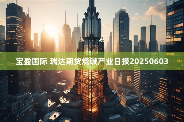 宝盈国际 瑞达期货烧碱产业日报20250603
