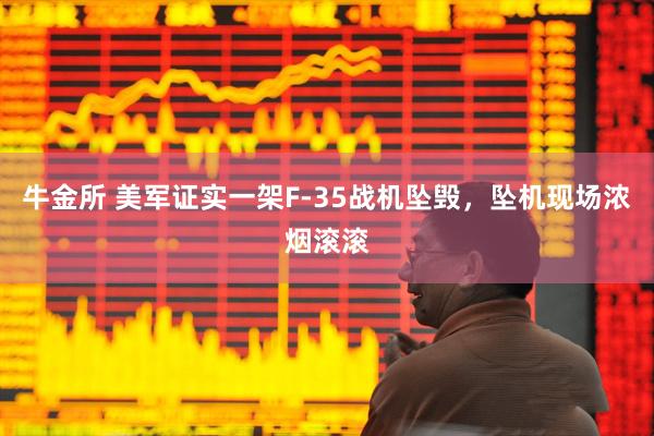 牛金所 美军证实一架F-35战机坠毁,坠机现场浓烟滚滚
