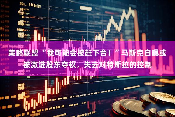 策略联盟 “我可能会被赶下台！”马斯克自曝或被激进股东夺权，失去对特斯拉的控制