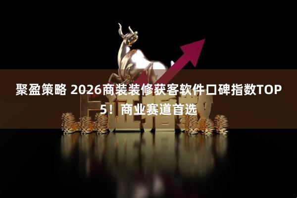 聚盈策略 2026商装装修获客软件口碑指数TOP5！商业赛道首选